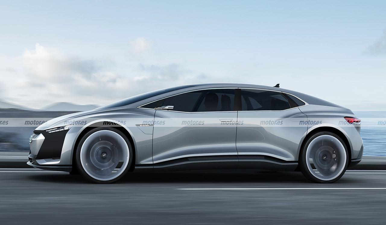 Adelantamos el diseño del Audi Landjet 2025, el futuro eléctrico de