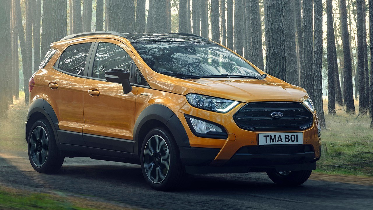 Ford EcoSport Active 2021, todos los detalles de la versión más