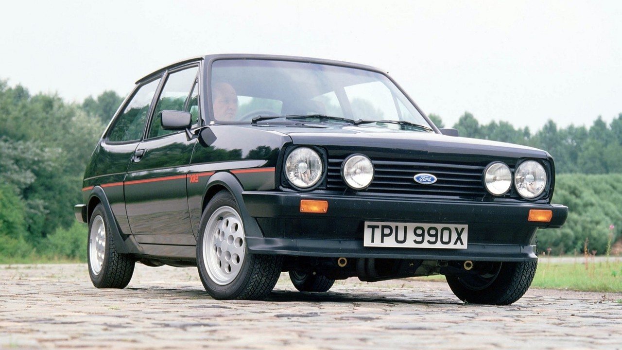 Deliberadamente Condición Marco de referencia Amores de juventud: el Ford Fiesta XR2 y RS Turbo