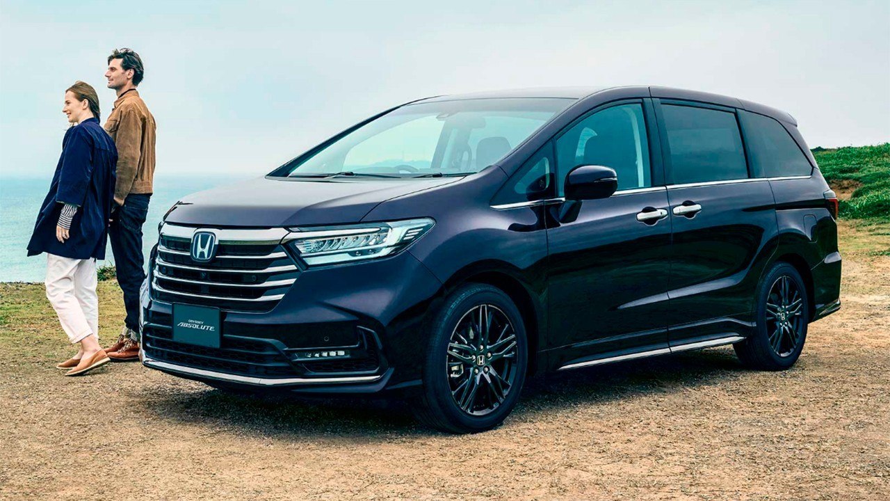 Honda Odyssey 2021, puesta a punto en Japón para el conocido