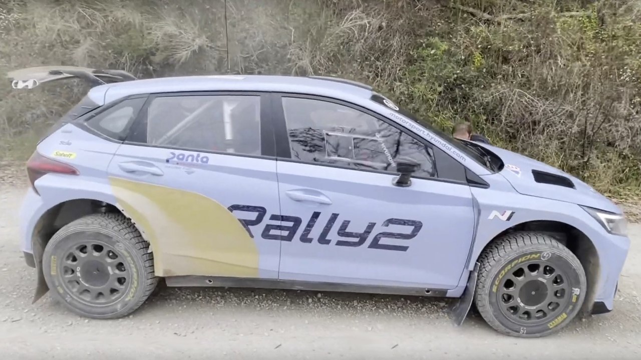 Jari Huttunen Lleva A Cabo El Primer Test Del Hyundai I20 N Rally2 Motor Es