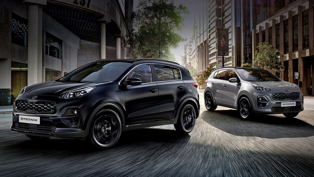 KIA Sportage Black Edition, una edición especial para la recta final