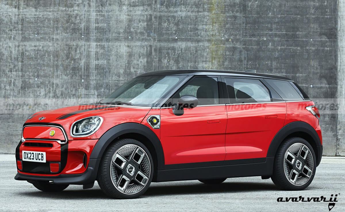 MINI Paceman 2024, adelanto del futuro SUV coupé que se transformará en