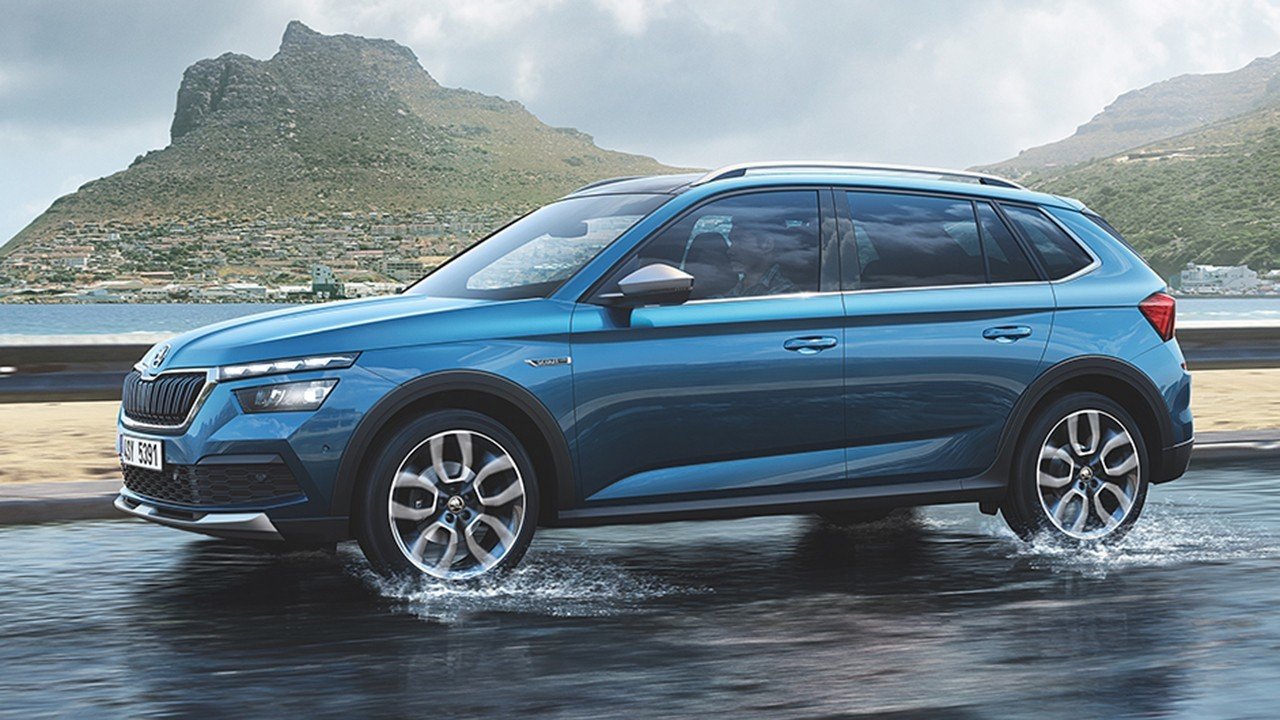 Skoda scout 2022