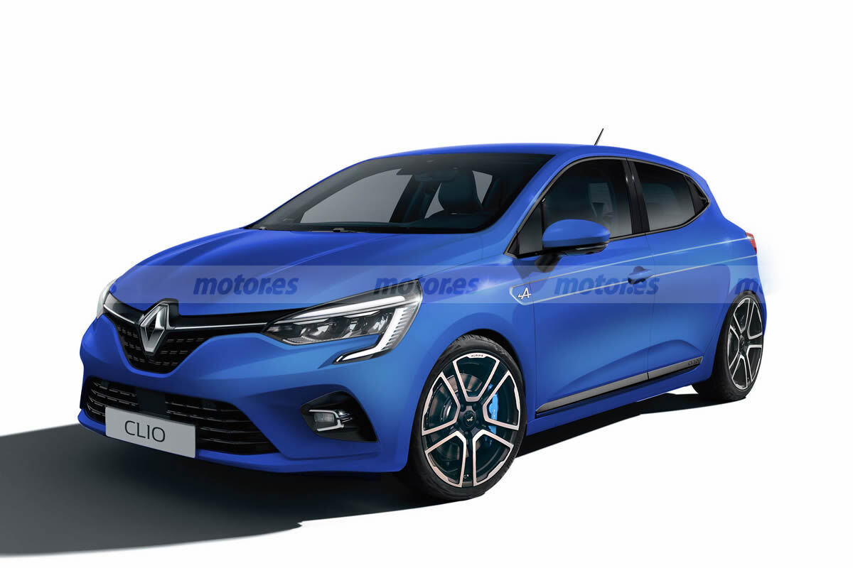 Adelanto del Renault Clio Alpine Line 2022, el utilitario reestrenará la marca deportiva Motor.es Adelanto del Renault Clio Alpine Line 2022, el utilitario reestrenará la marca deportiva Motor.es