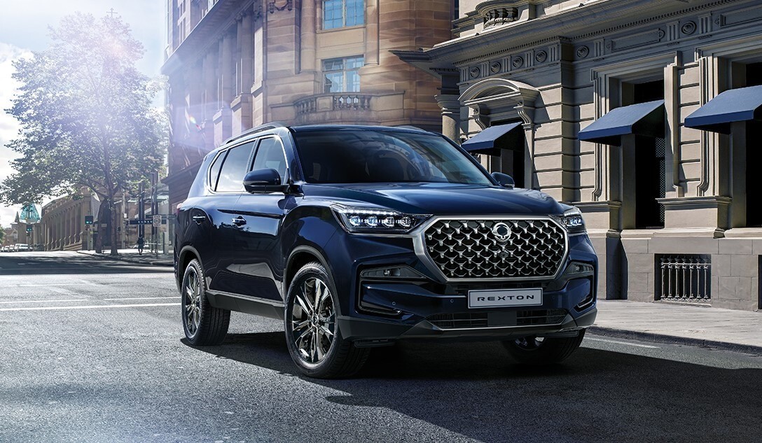 SsangYong Rexton 2021, el SUV coreano estrena nueva imagen y más