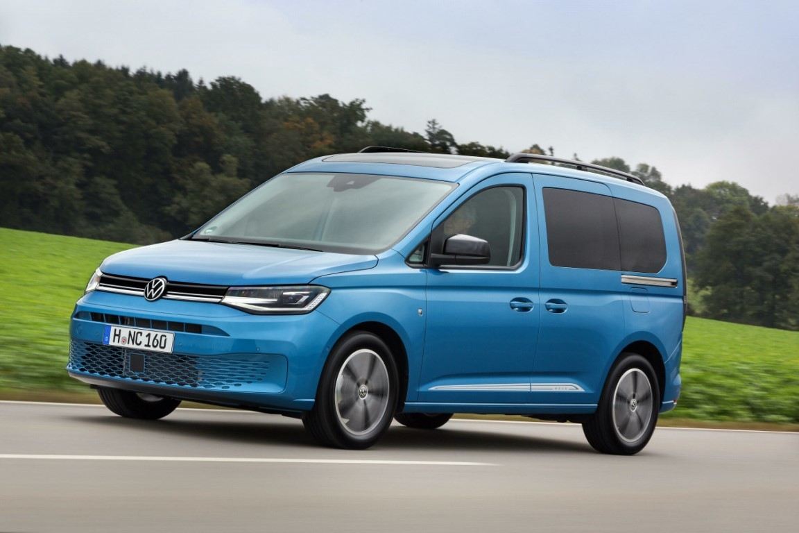 El nuevo Volkswagen Caddy 2021 ya tiene precios en España Motor.es