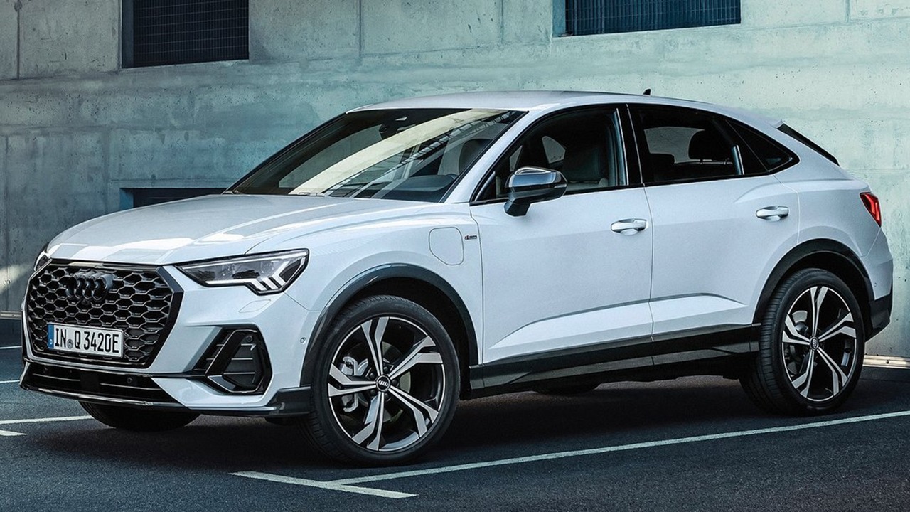 Audi Q3 Sportback 45 TFSI e, el enésimo SUV híbrido enchufable - Motor.es