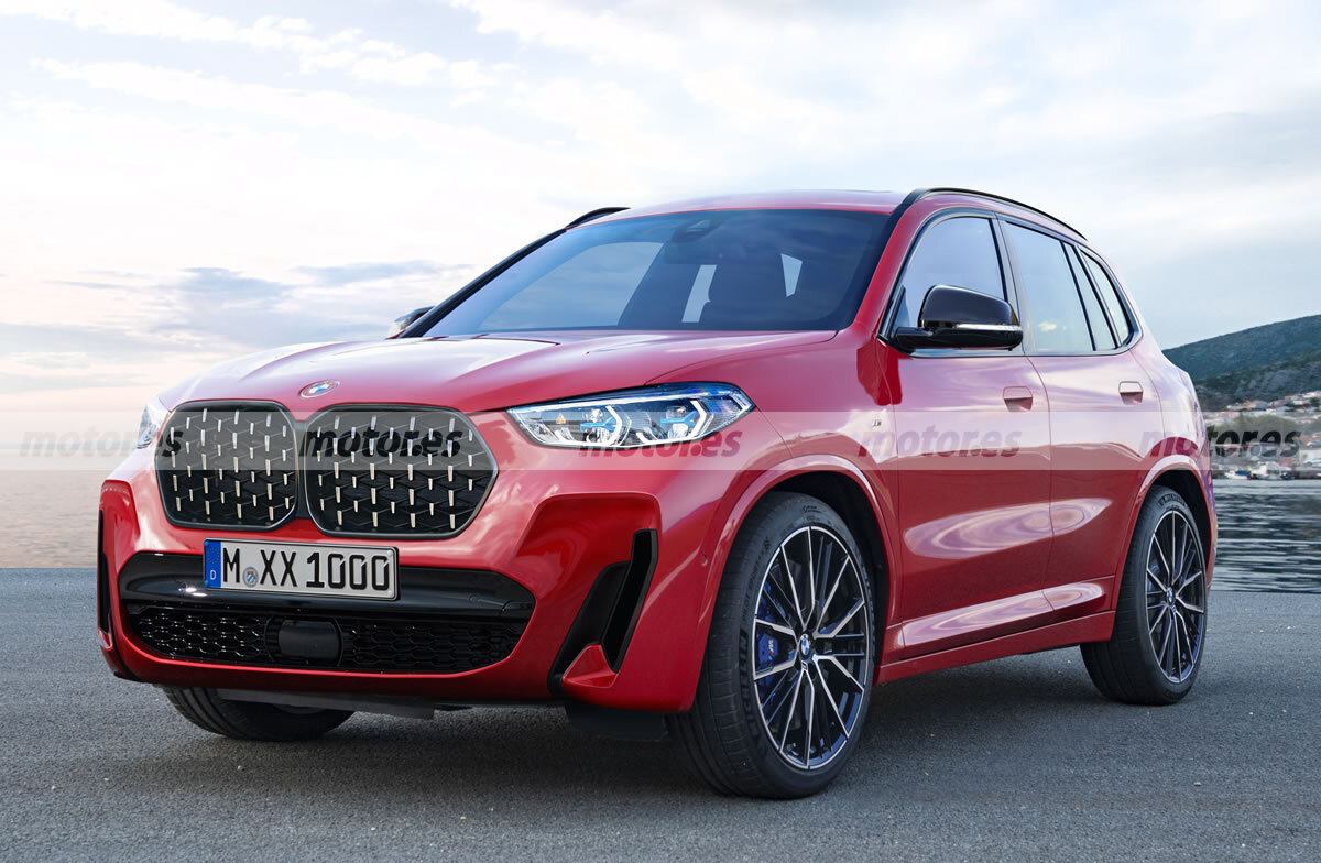 Nueva recreación del BMW X1 2022, el SUV compacto de Múnich será más