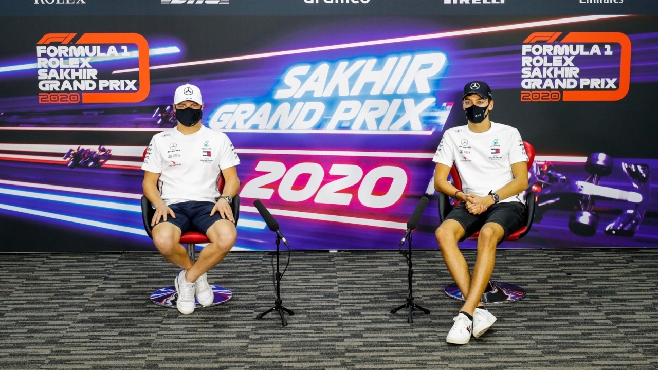 Gp Sakhir Bottas Y El Duelo Con Russell Si Me Gana No Quedare Muy Bien Motor Es gp sakhir bottas y el duelo con
