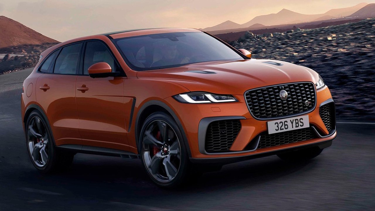 Jaguar F Pace Svr 21 Combinando Deportividad Con Lujo Y Refinamiento Motor Es
