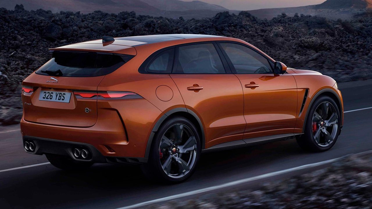 Jaguar F Pace Svr 21 Combinando Deportividad Con Lujo Y Refinamiento Motor Es Jaguar F Pace Svr 21 Combinando Deportividad Con Lujo Y Refinamiento Motor Es