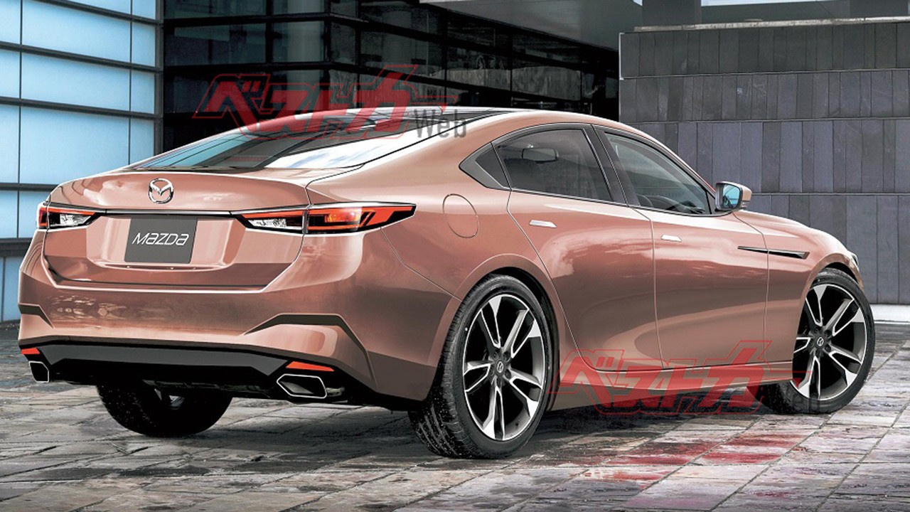 Mazda6 2022, ¿será Toyota crucial en el desarrollo de la