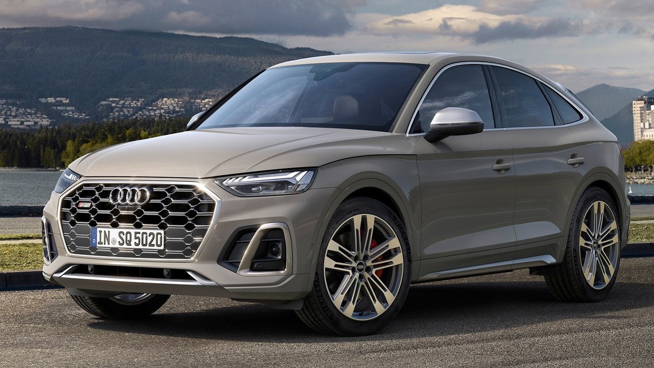 El nuevo Audi SQ5 Sportback con motor diésel híbrido