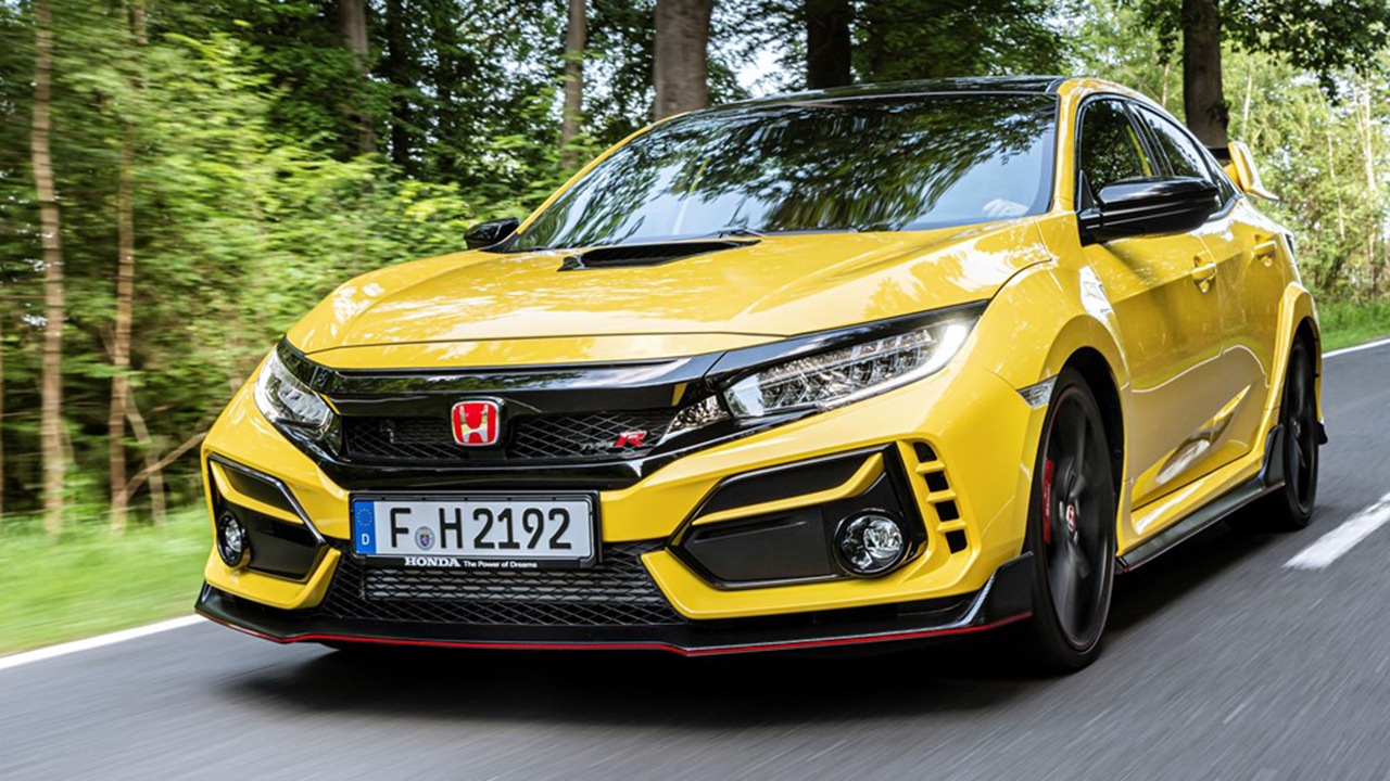 Precio del nuevo Honda Civic Type R Limited Edition, una interesante