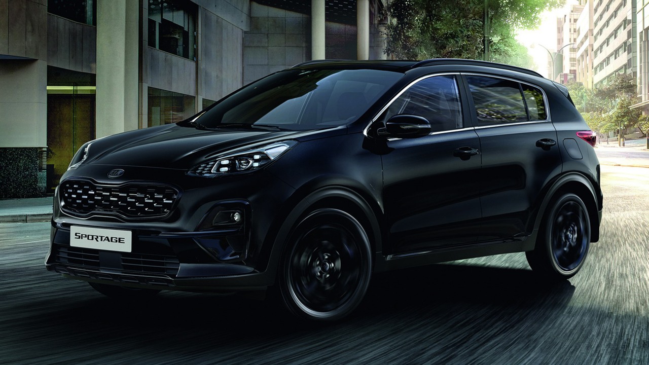 Precios del nuevo KIA Sportage Black Edition, una interesante edición