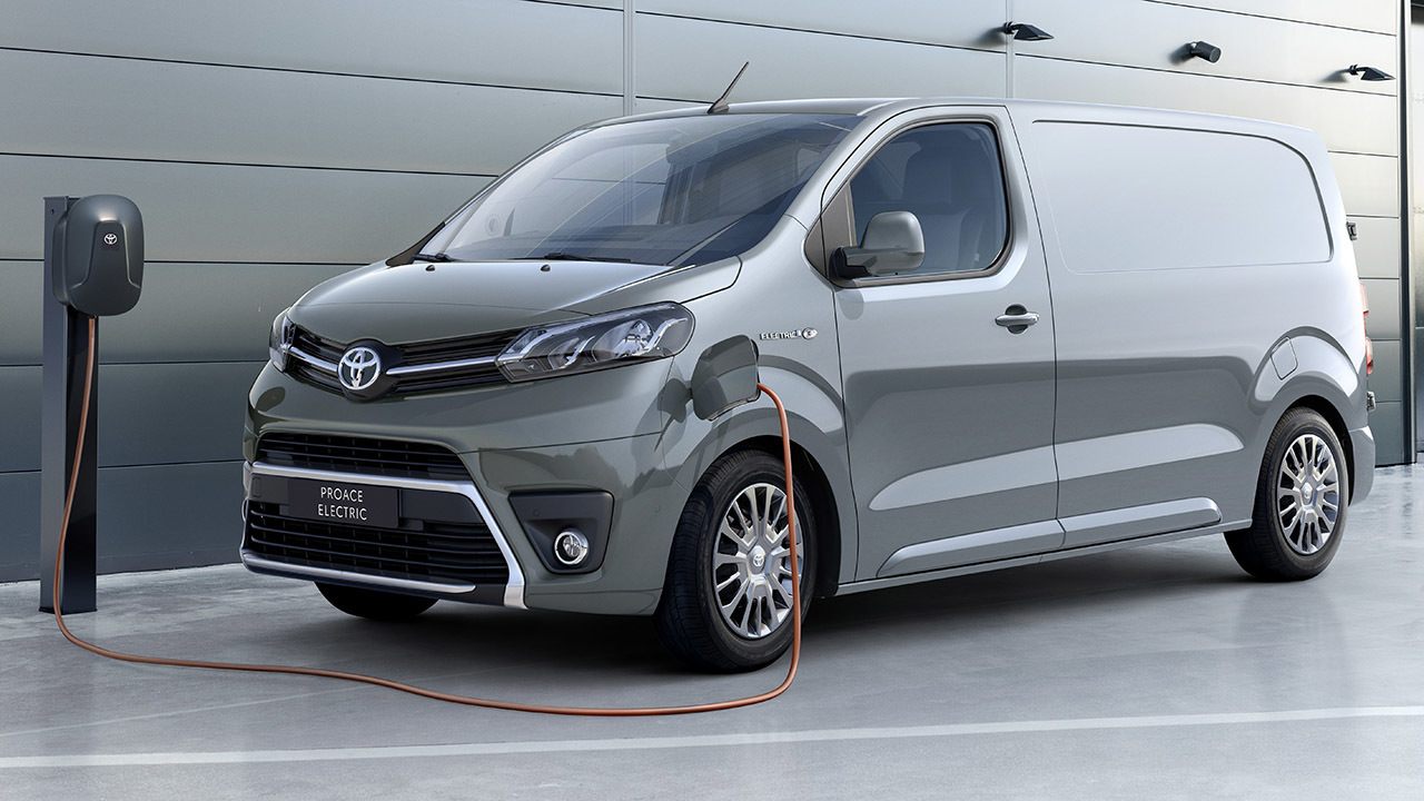 Toyota proace electrica Clearance