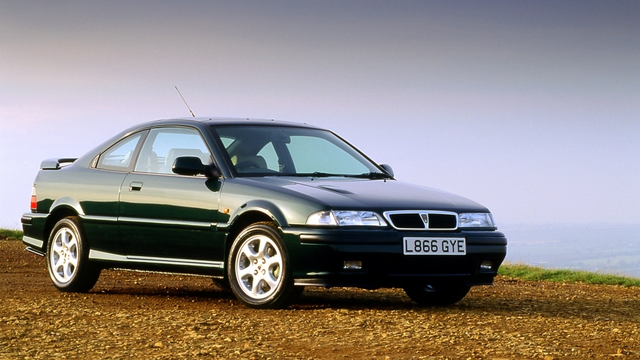 La historia del Rover 220 Coupé Turbo Motor.es