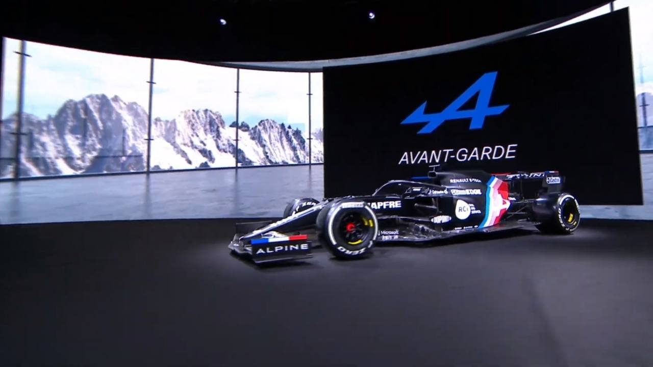 Alpine presenta su proyecto de F1 con Alonso a los mandos del A521 -  Motor.es