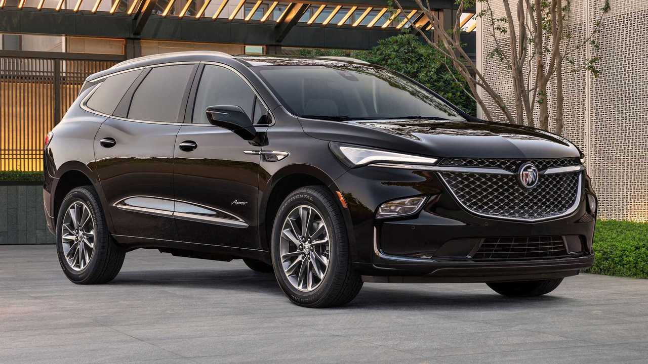 Enclave машина buick