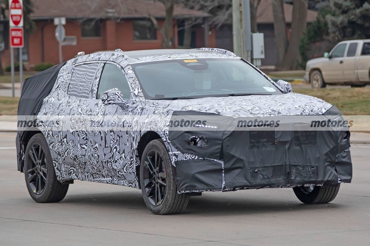 El Nuevo Ford Mondeo Evos 2022 Cazado En Fotos Espia En Estados Unidos Motor Es