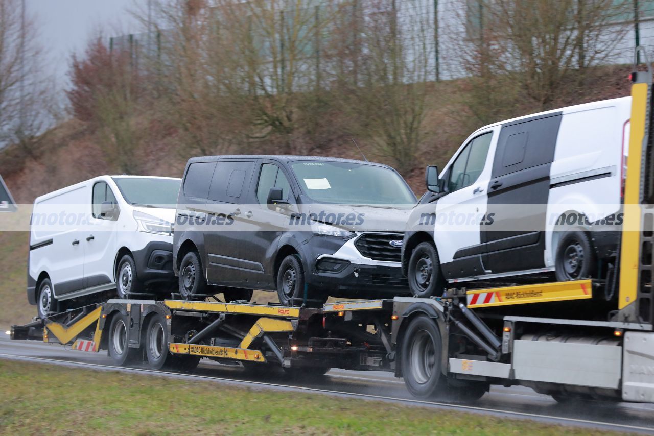 ford transit custom 2022