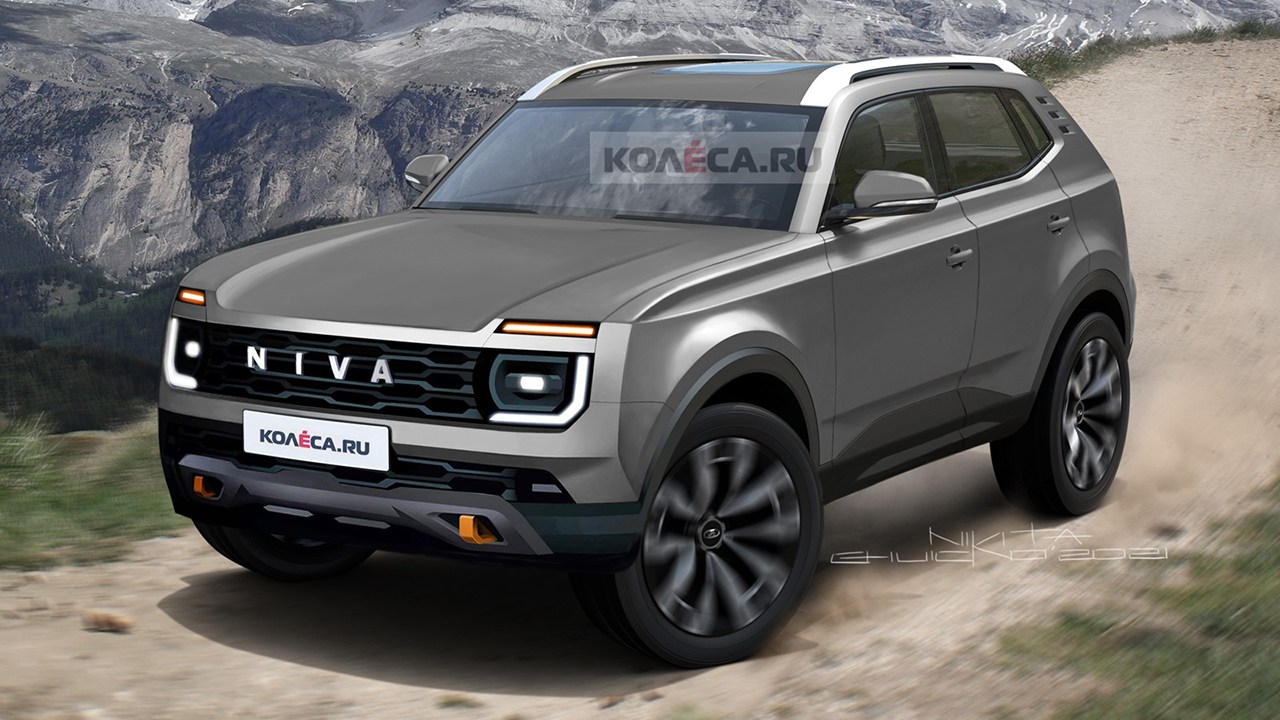 Lada Niva 2024, adelanto de la nueva generación del icónico SUV ruso