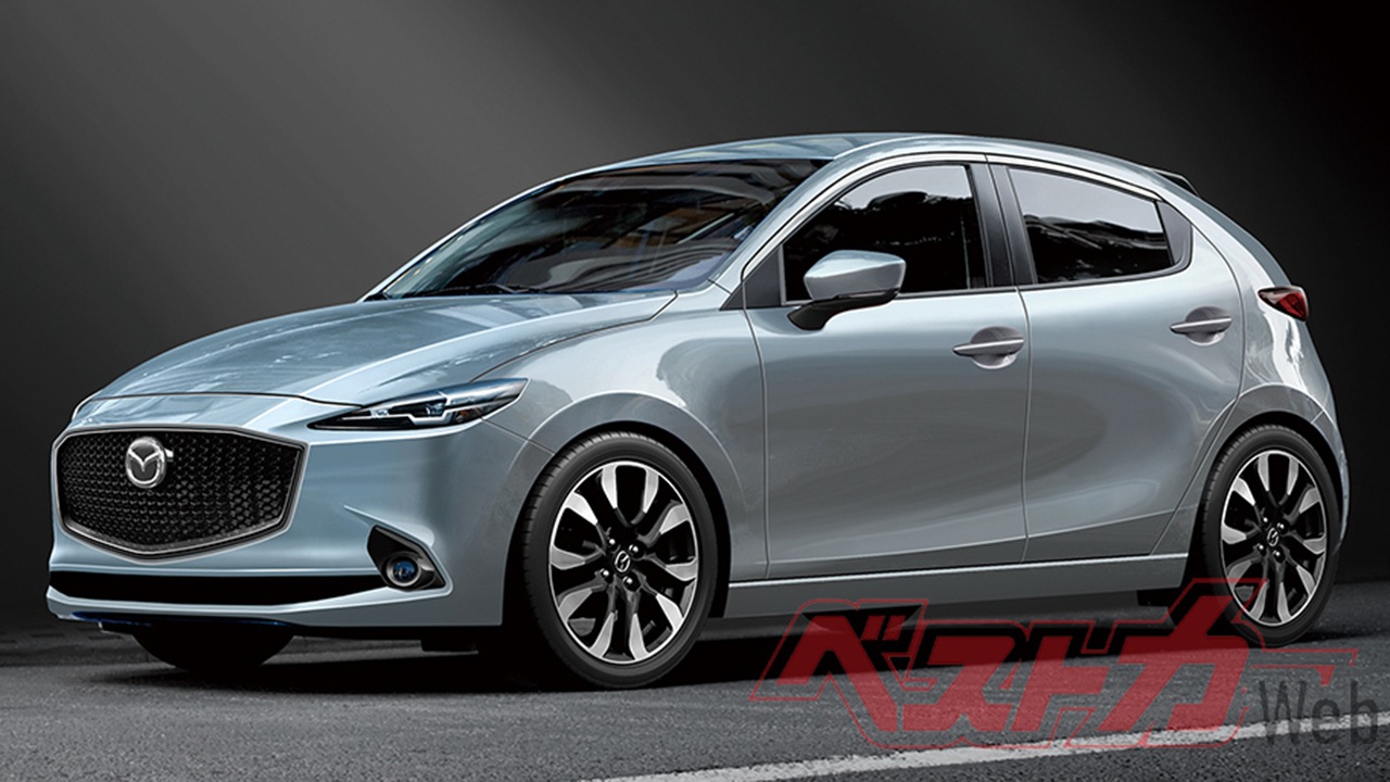 Mazda2 2023, vislumbrando cómo será la nueva generación del utilitario