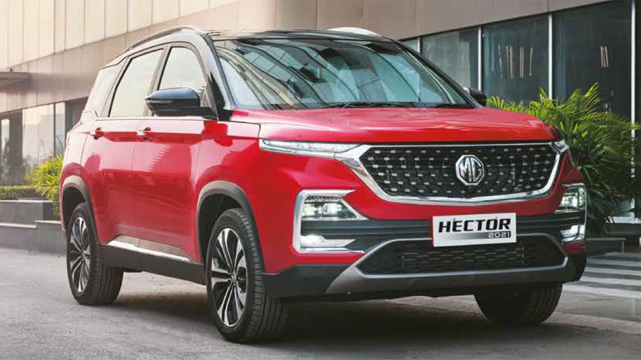 MG Hector 2021, desvelada la puesta a punto del exitoso SUV de Morris