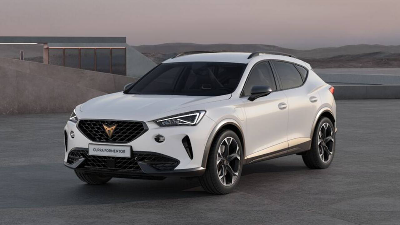 El CUPRA Formentor eHybrid, un SUV híbrido enchufable, ya tiene precio
