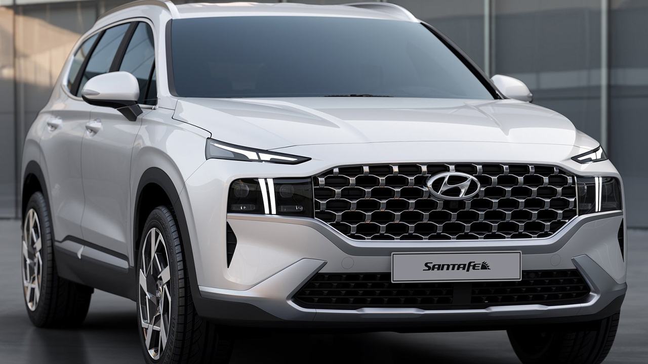Hyundai Santa Fe 2021, todos los precios del renovado e interesante SUV