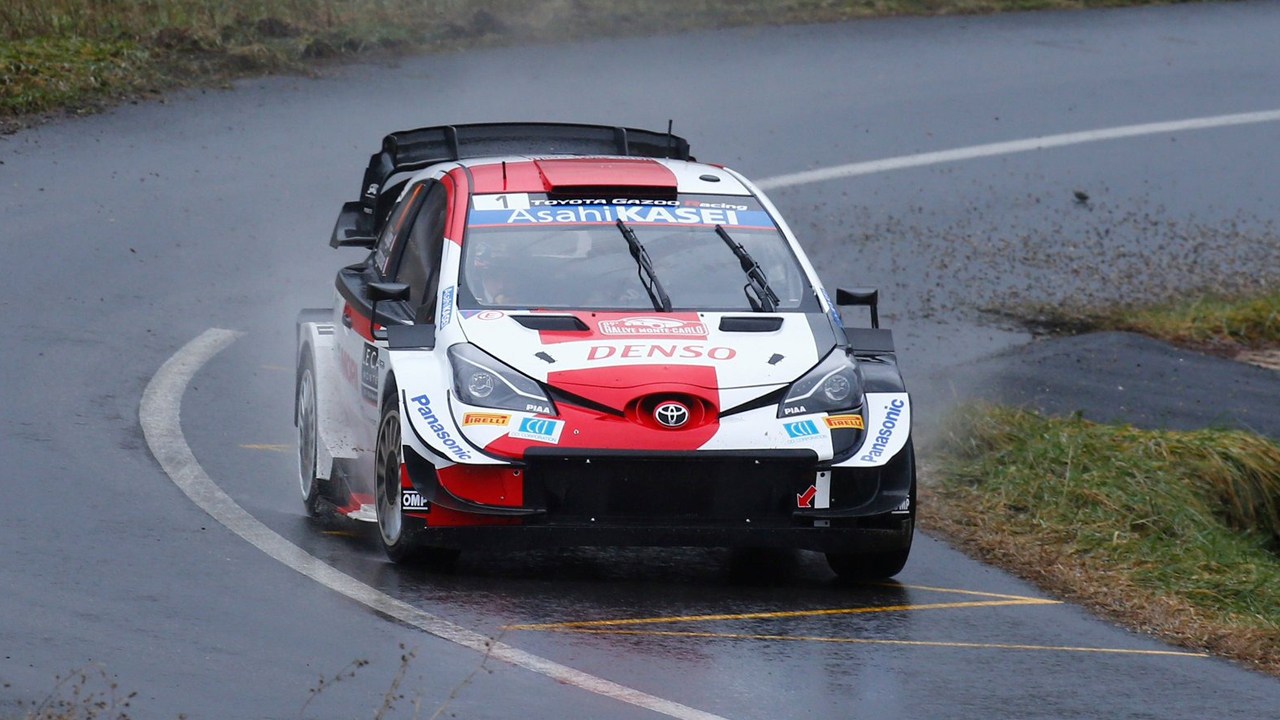 Sébastien Ogier saca su lado más autoritario en el Rally de Montecarlo -  Motor.es