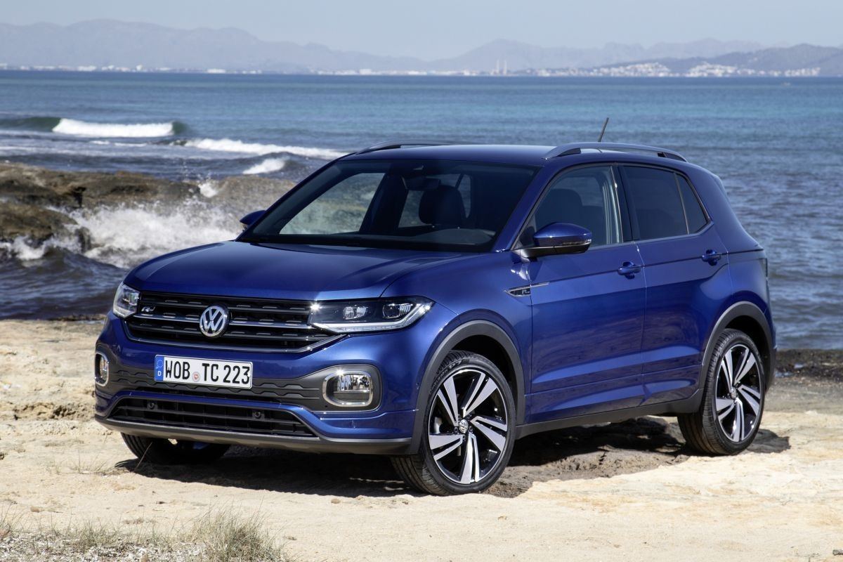 Volkswagen TCross RLine, la deportividad llega al más pequeño de los