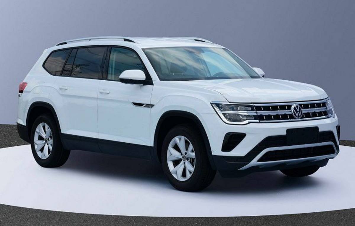 Filtración Primeras imágenes de los futuros Volkswagen Teramont y