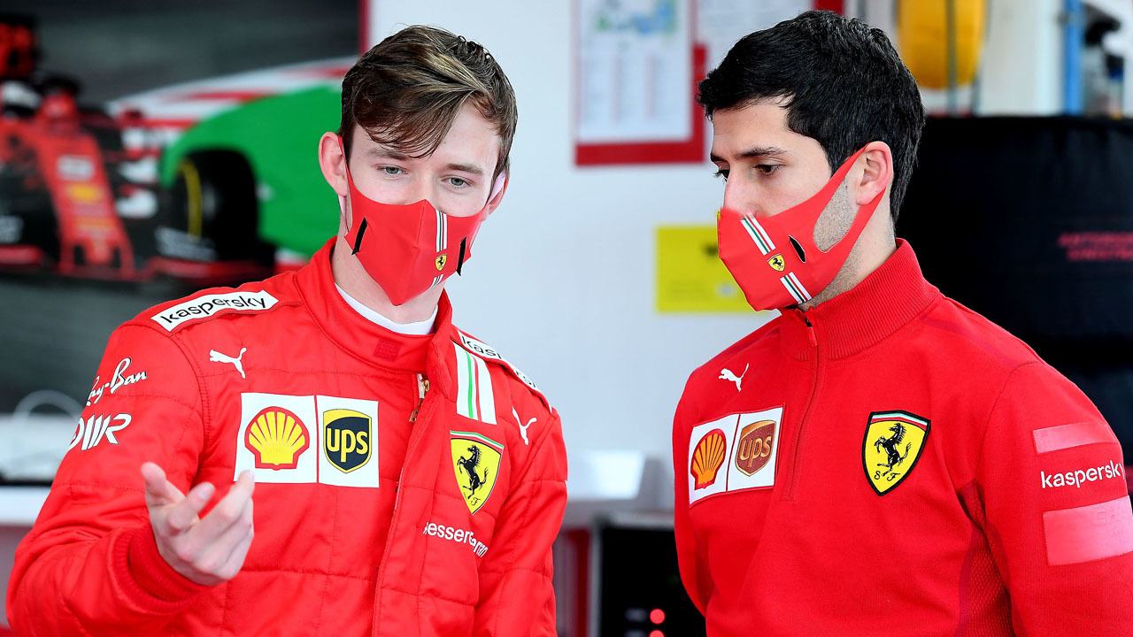 Ferrari Academy Driver Callum Ilott provides some advice to next generation  | Motors-Addict
