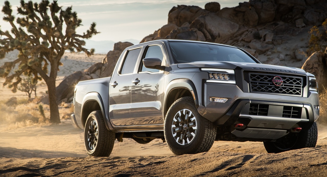 El nuevo Nissan Frontier 2022 estrena mucha tecnología y estética off