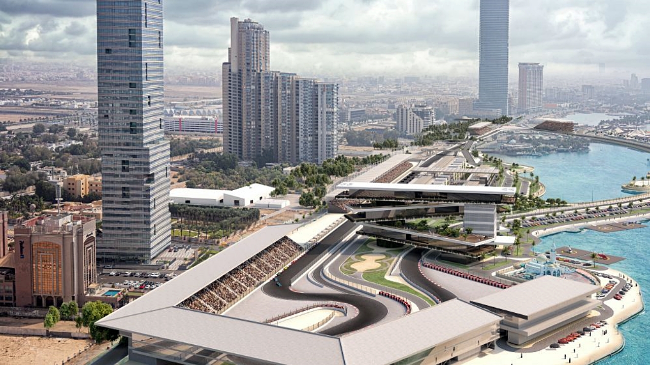 Formula 1 Saudi Arabia 2025 Cayla Daniele