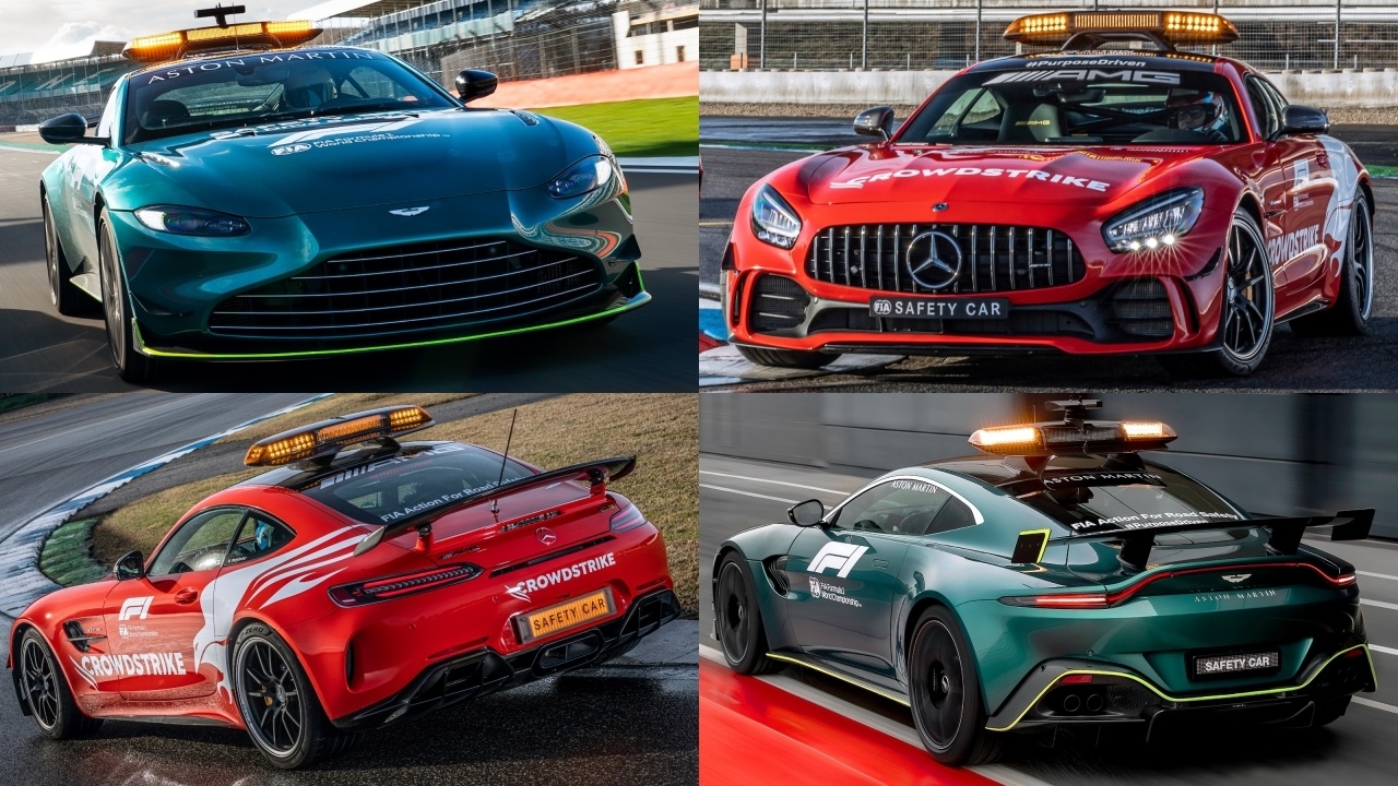 Formula 1 safety car aston martin Outlet