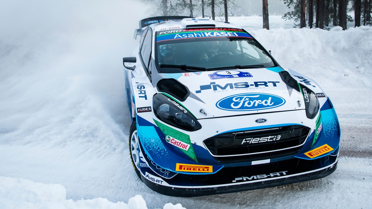 El Ford Fiesta Wrc Estrenara Nuevo Motor En El Rally De Croacia Motor Es El Ford Fiesta Wrc Estrenara Nuevo Motor En El Rally De Croacia Motor Es