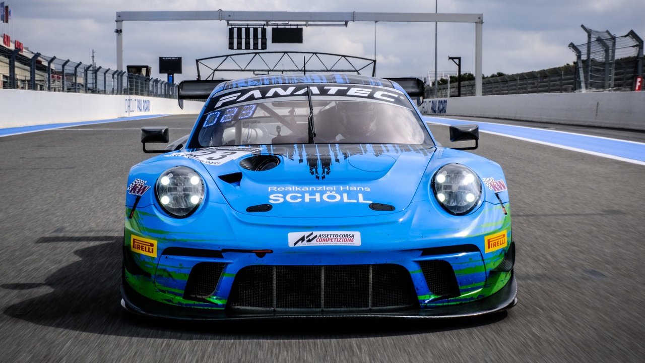 Porsche 922 gt3