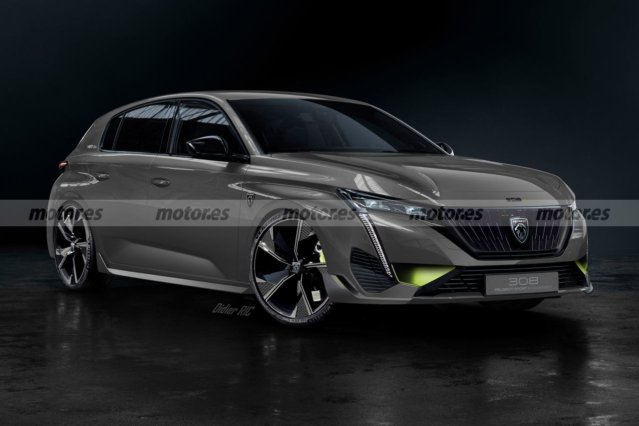 El Descartado Peugeot 308 Pse No Pasara De Esta Fiel Recreacion Prioridad Al E 308 Motor Es El Descartado Peugeot 308 Pse No Pasara De Esta Fiel Recreacion Prioridad Al E 308 Motor Es