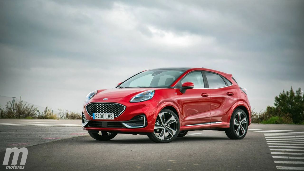 ford puma hybrid automatico