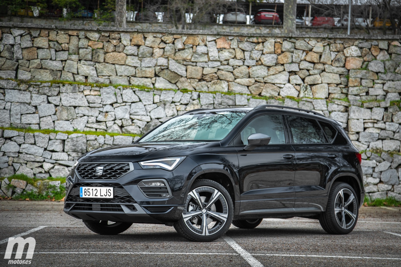 SEAT Ateca 2021, a prueba: equilibrio familiar sin dejar de lado