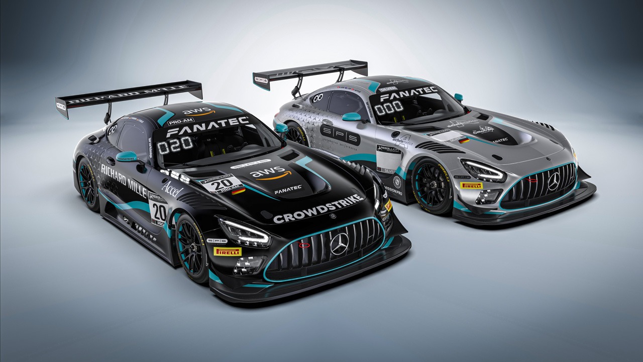 Sps Automotive Alineara Dos Mercedes Amg Gt3 Evo En El Gtwc Europe Motor Es