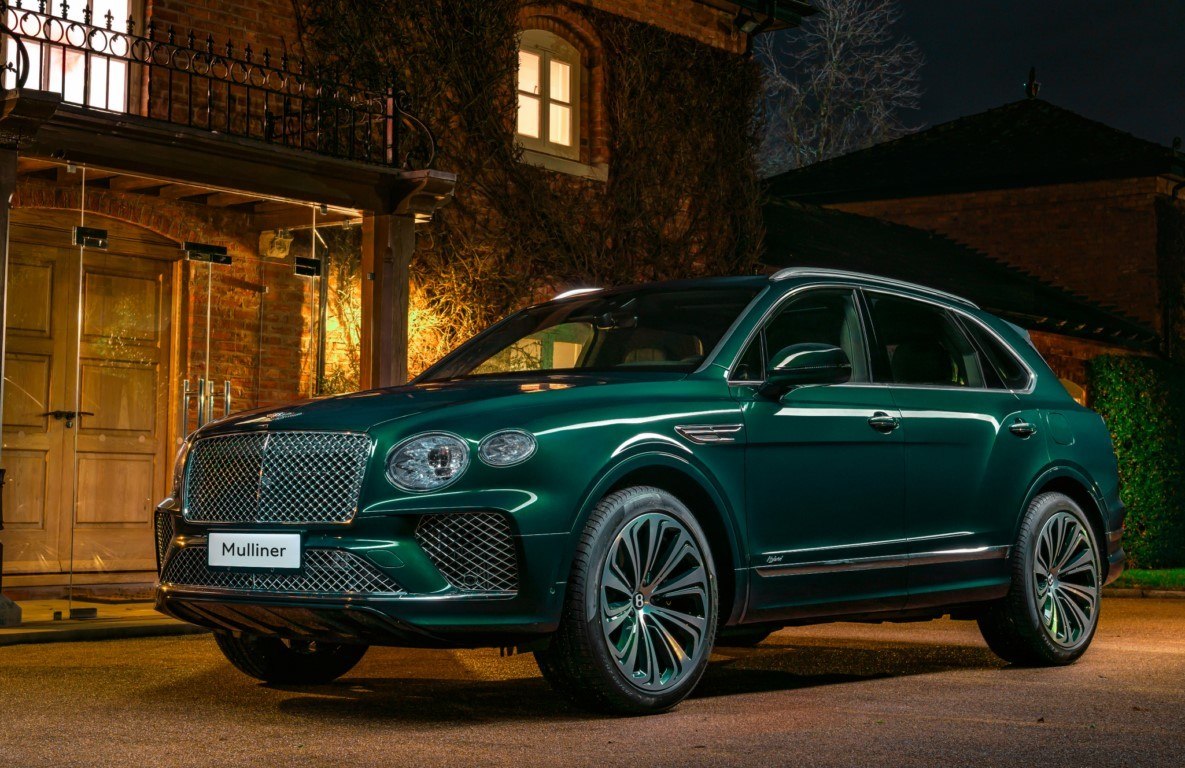 Bentley bentayga mulliner
