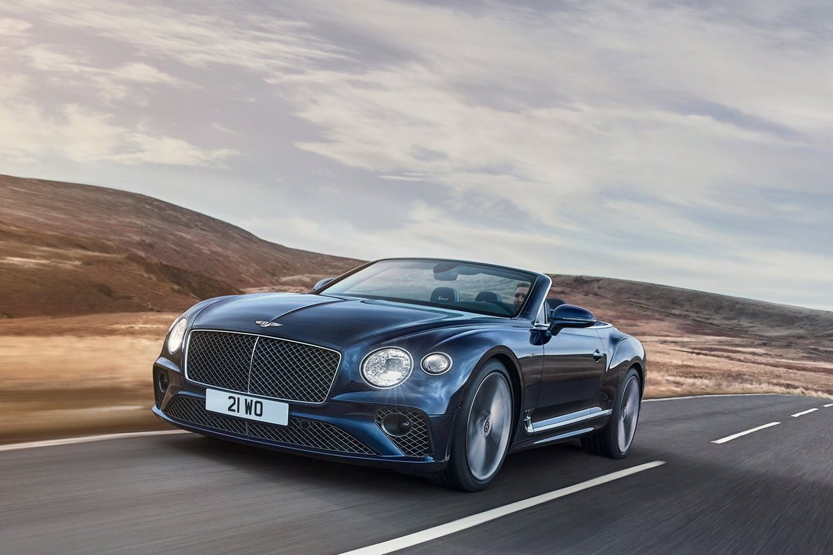 El Bentley Continental GT Speed Convertible desvelado con 659 CV y 7