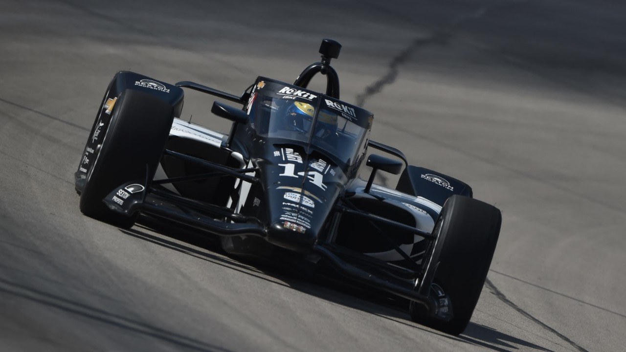 Indy 500 La Lluvia Y Un Fuerte Accidente Marcan Un Primer Test Liderado Por Bourdais Motor Es