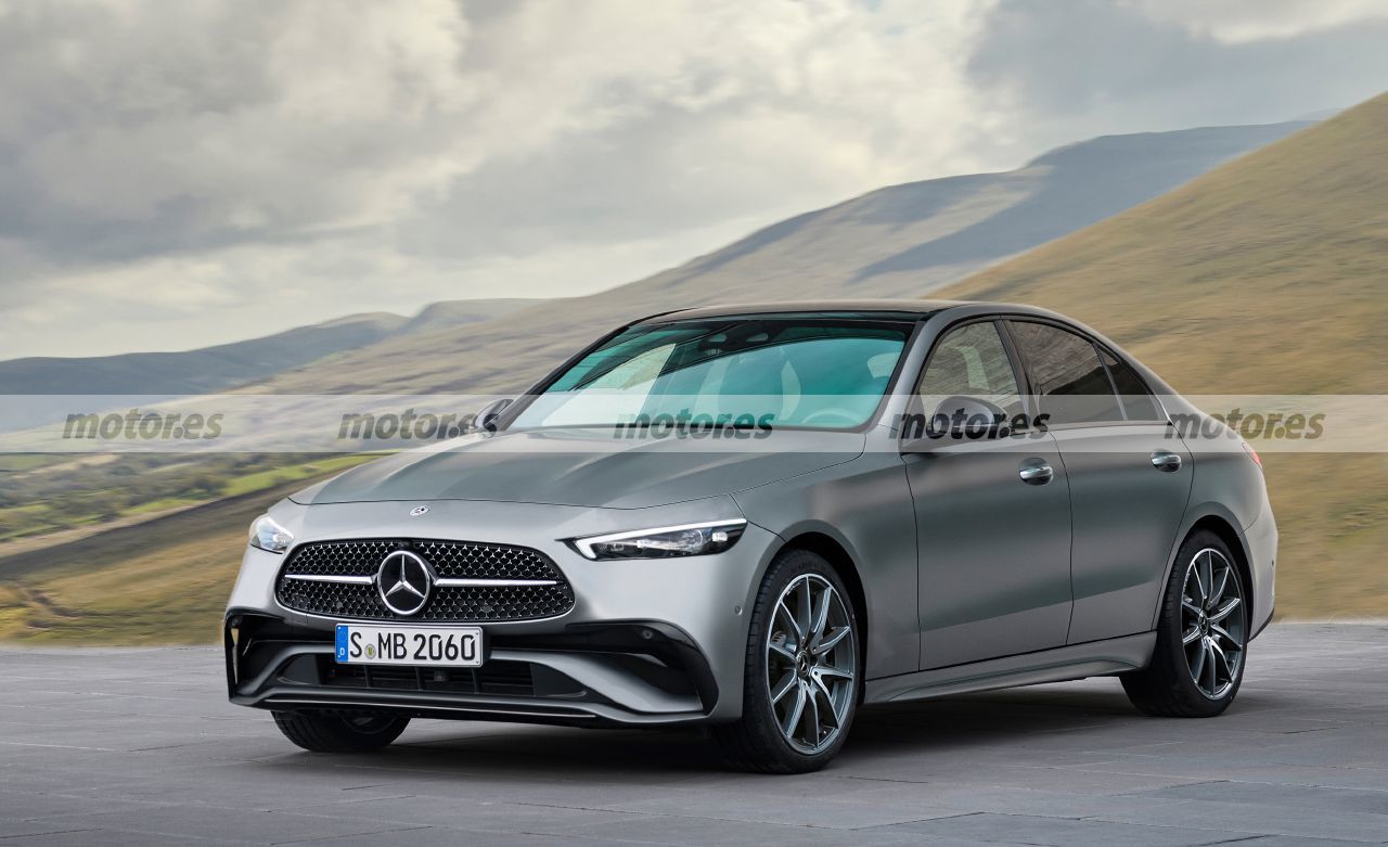 Primera Recreación Del Mercedes Clase E W214 Llega En 2023 Motores