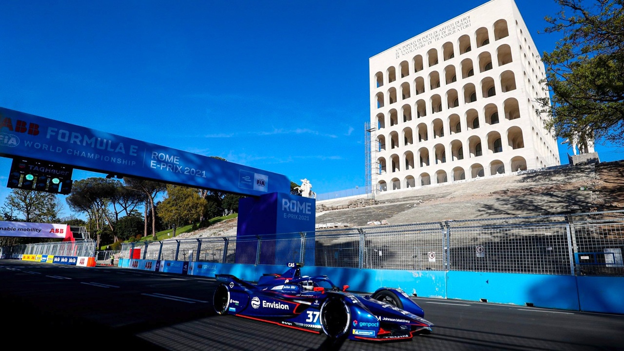 Previo y horarios del ePrix de Roma de la Fórmula E 2020-21 - Motor.es