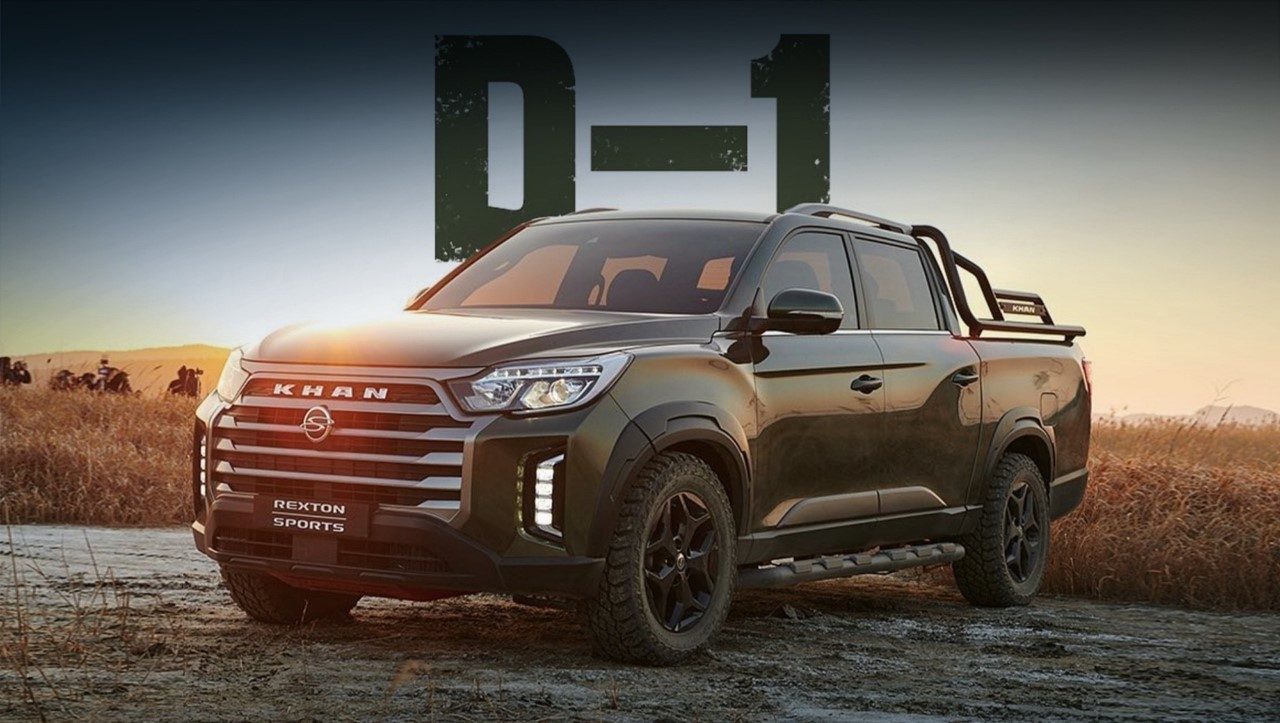 Los SsangYong Rexton Sports, y Rexton Sports Khan, estrenan mejoras